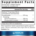 Douglas Laboratories Liposomal Glutathione - 45 Softgels - image 2