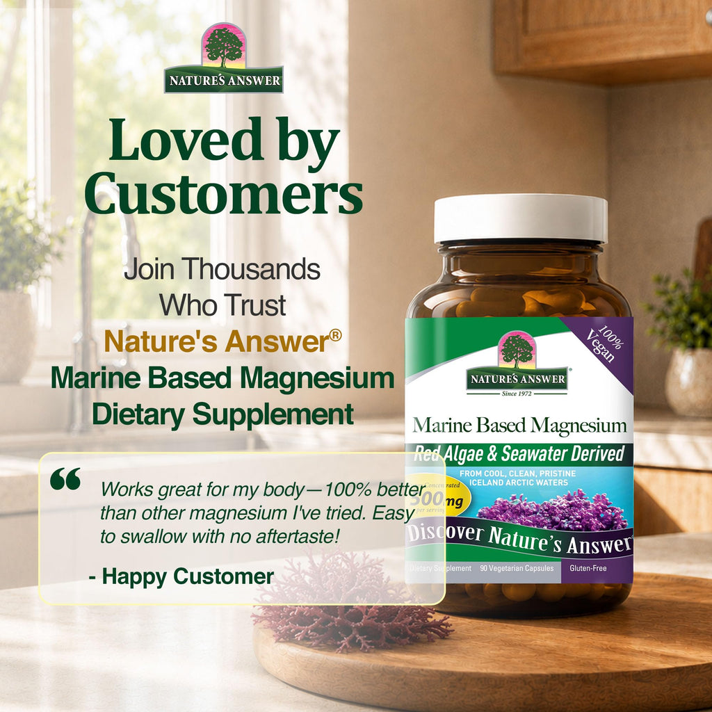 Nature's Answer Plant Based Calcium Magnesium
