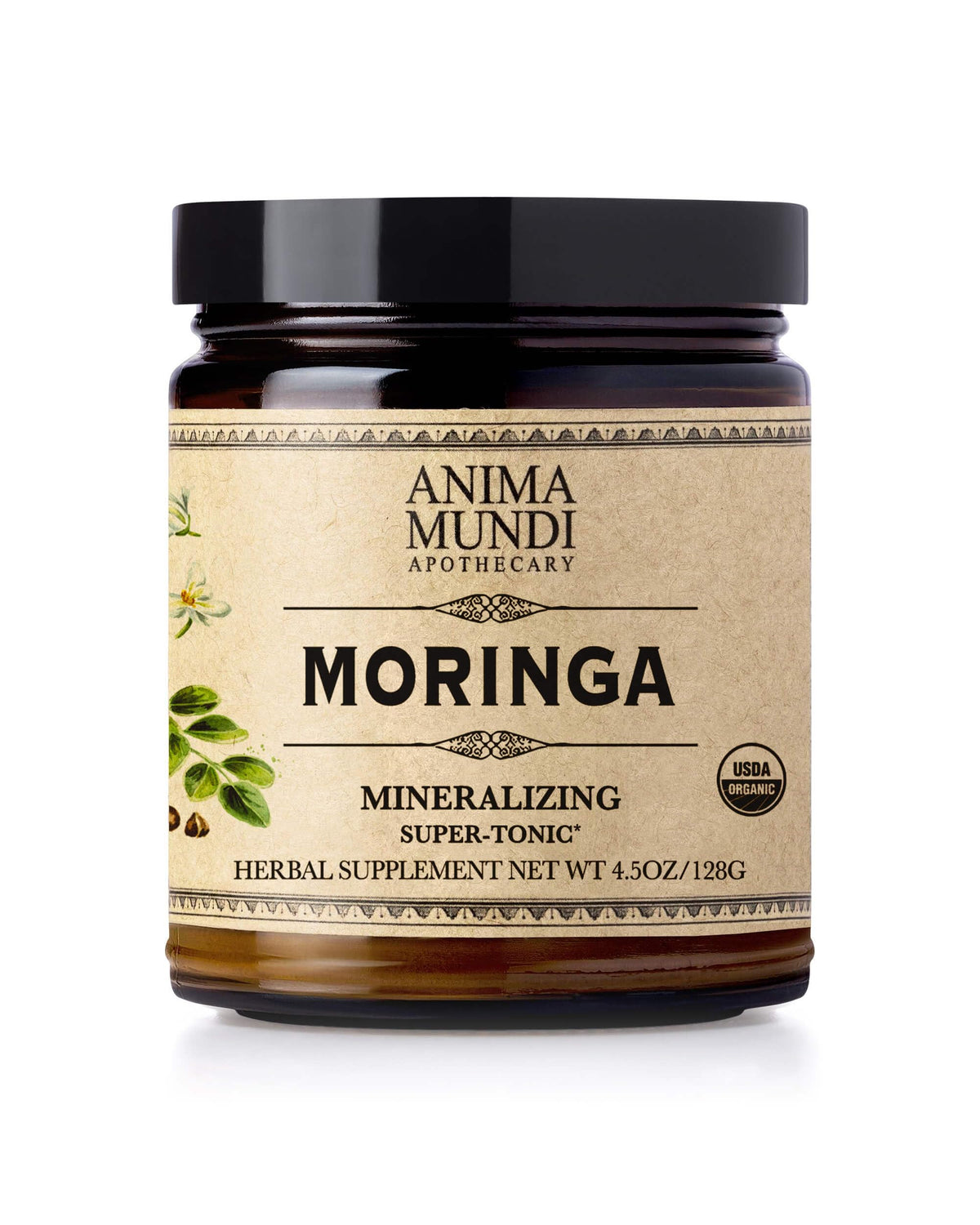 Anima Mundi Apothecary Moringa Leaf Powder Energy Support - 6oz