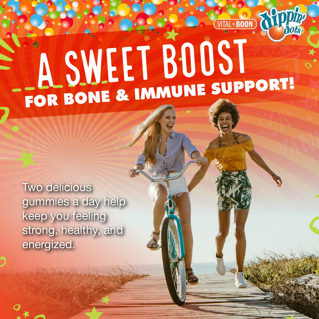 Vital+Boon Vitamin D3 Gummies