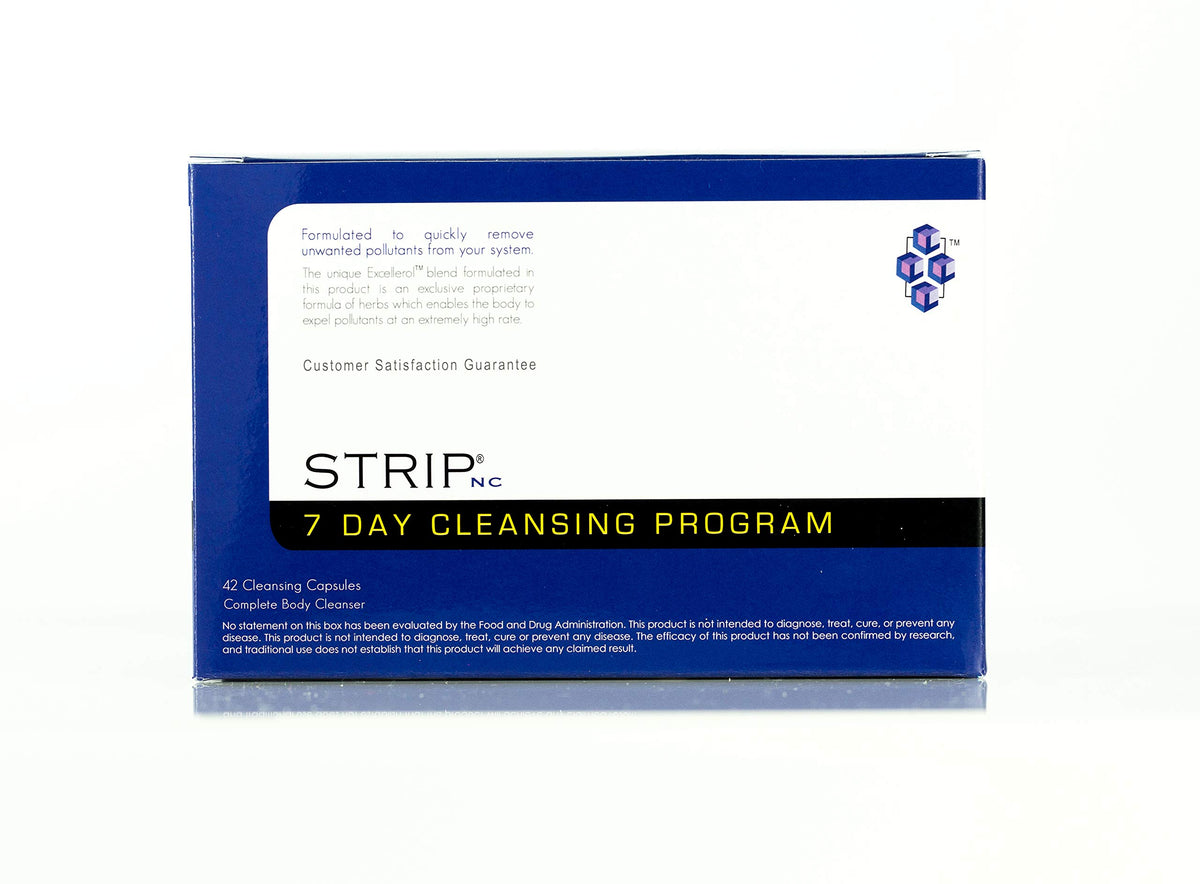 Wellgenix Strip NC 7 Day Detox - Blend of Cleansing Herbs to Enable