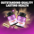 CIVIMUNA Skullcap Capsules with Chamomile & Lemon Balm - 120 Capsules - image 7