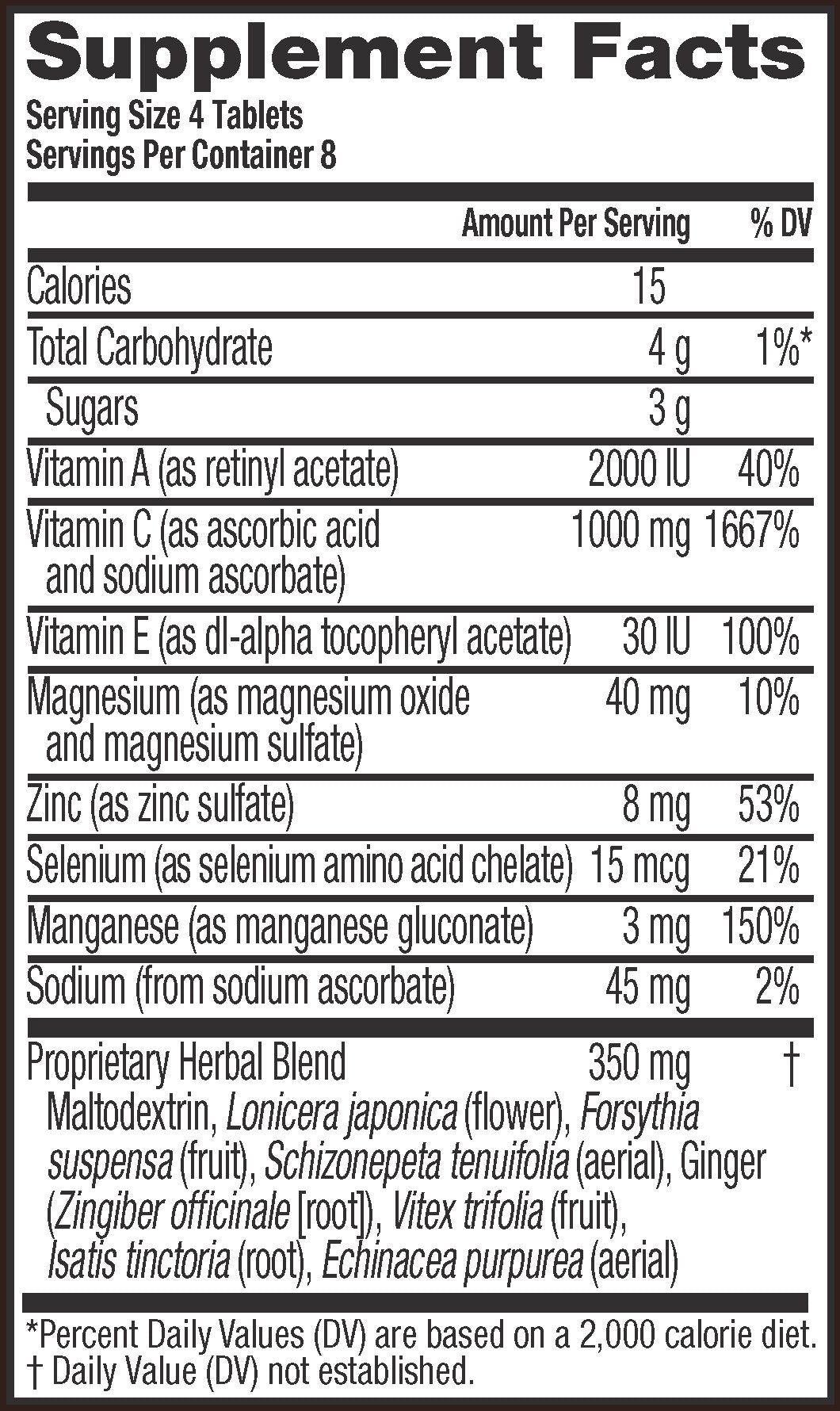 Airborne Vitamin C 1000mg Chewable Tablets Immune Support - 32 Tablets - image 8