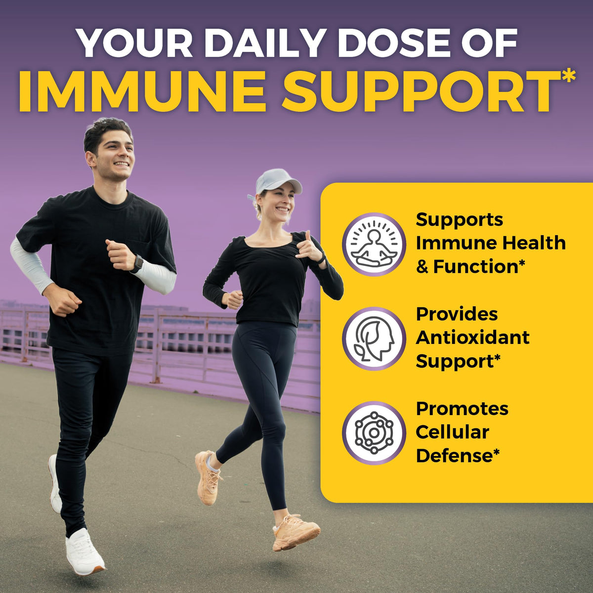 Viva Naturals Elderberry with Vitamin C and Zinc - 120 Capsules - image 3