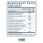 Vital Nutrients ViraCon Immune Support - 60 Capsules - image 2