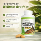 NaturalisimoLife Chanca Piedra 1600 mg - 120 Tablets - image 4