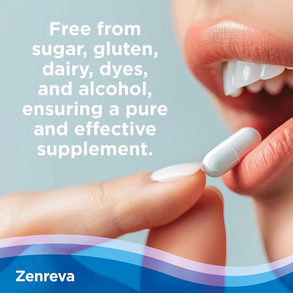 CalmCo Zenreva Pure Saffron Extract Mood Support - 30 Capsules - image 5