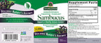 Nature's Answer Sambucus Elderberry Extract Immune Support - 16 Fl Oz - image 3