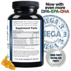 Catalina Naturals Omega-3 DPA Fish Oil 2900 mg - 180 Softgels - image 4