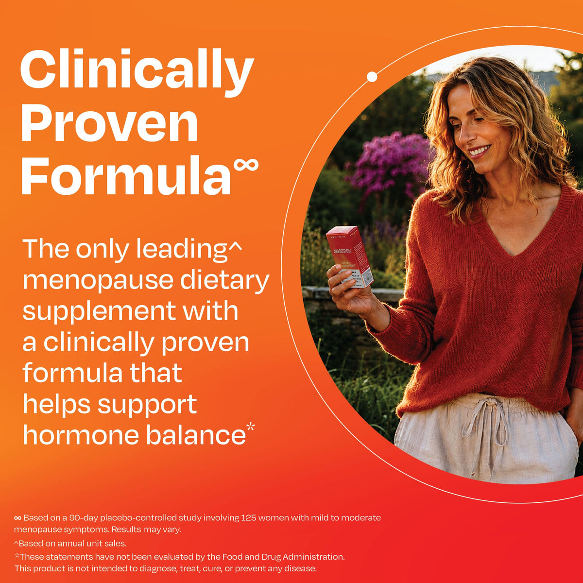 Amberen Menopause Supplement Multi-Symptom Relief - 60 Capsules - image 2