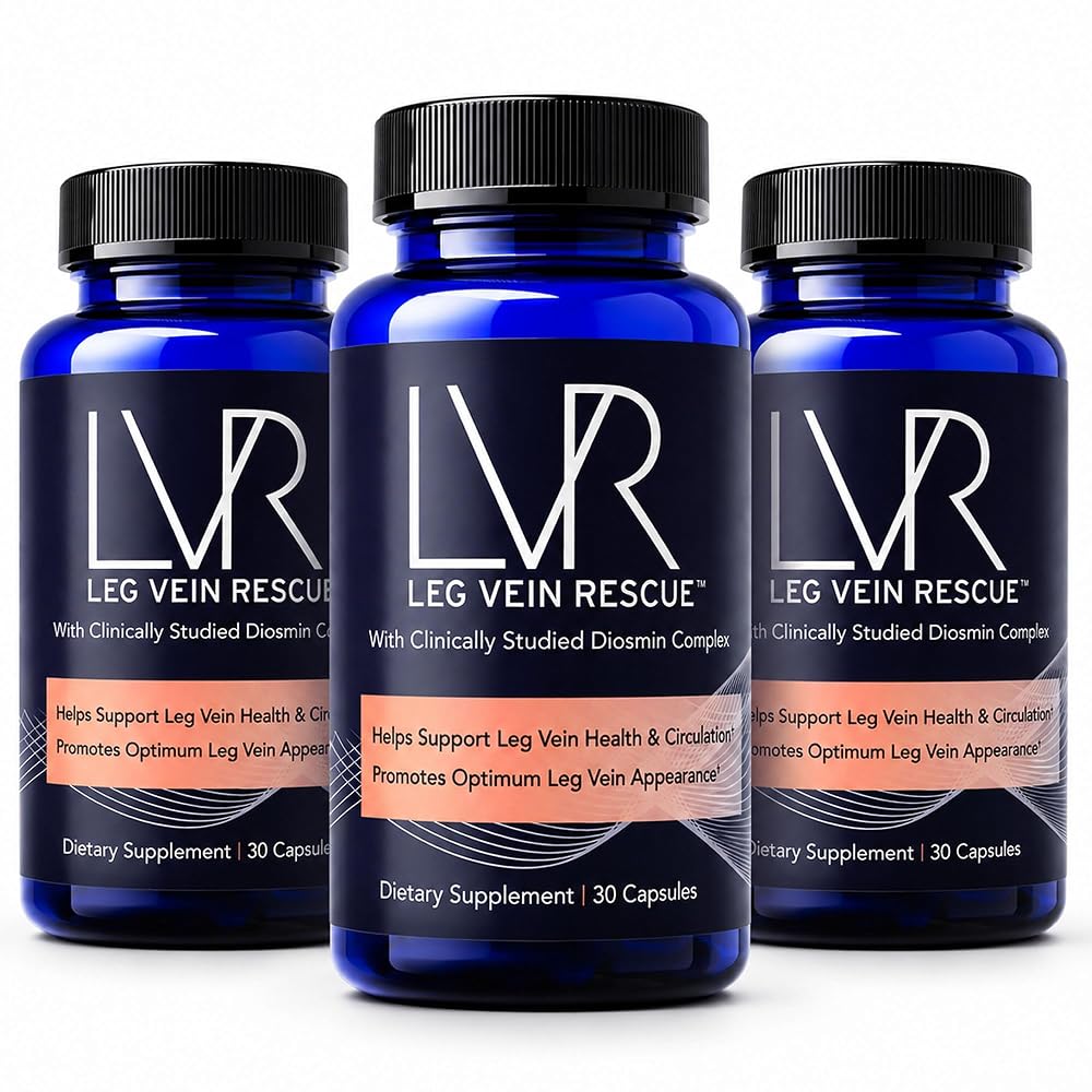 LEG VEIN RESCUE LVR Diosmin Supplement