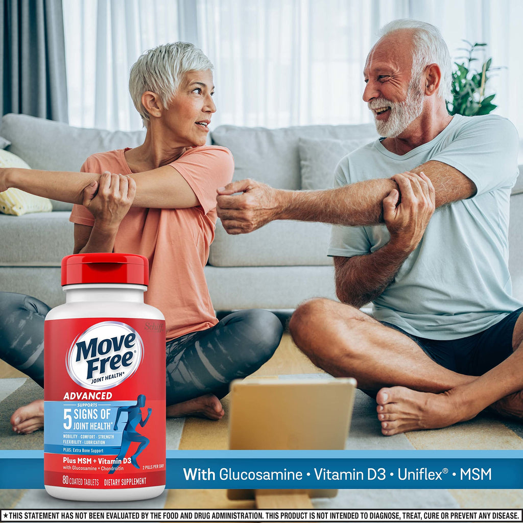 Move Free Advanced Joint Support Tablets - 80 Count - image 3