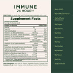 Nature's Bounty Immune 24 Hour+ with Ester-C - 50 Softgels - image 5