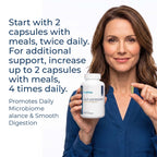 NuEthix Formulations Gut Defender+ Microbiome Balance - 180 Capsules - image 5
