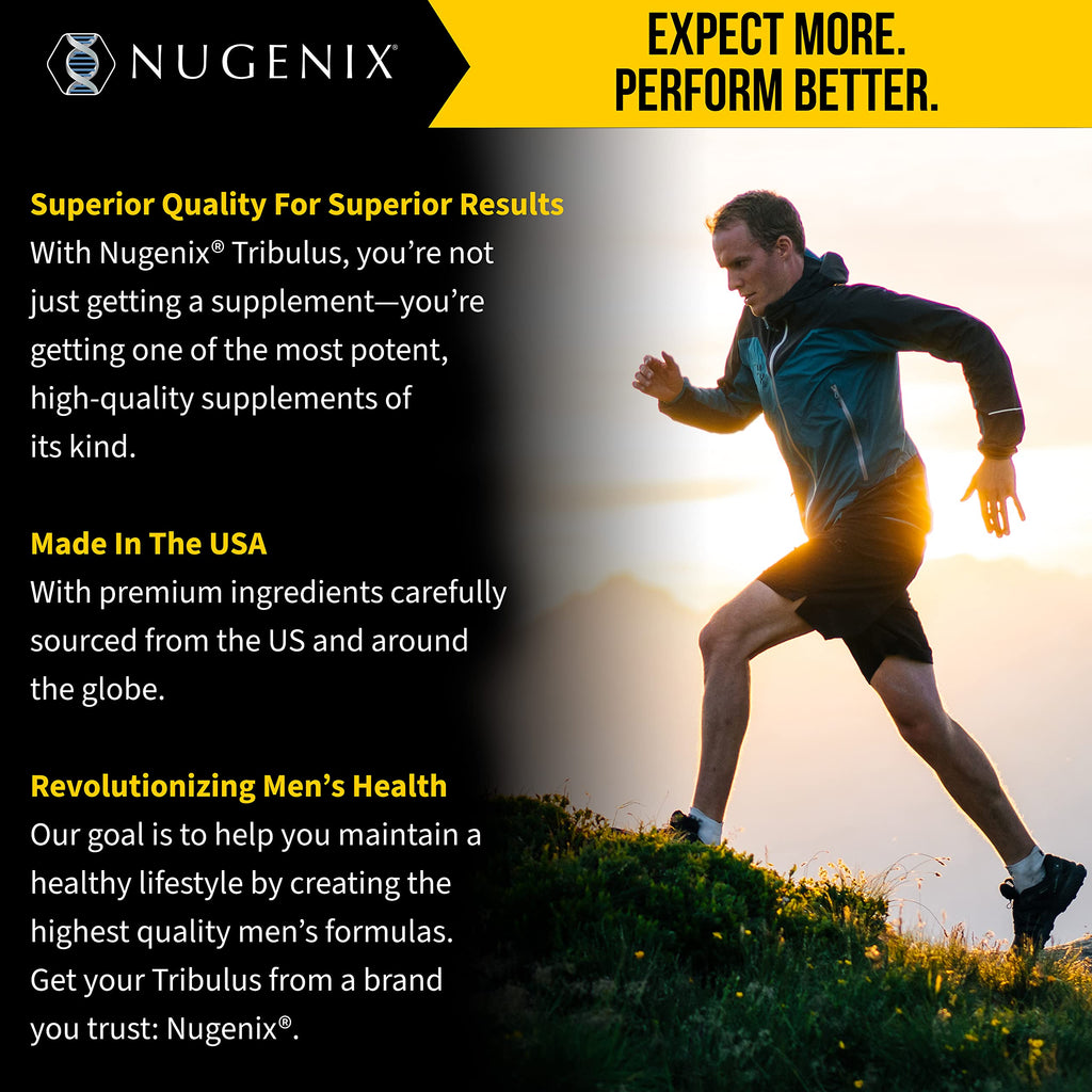 Nugenix Essentials Tribulus Terrestris Extract for Men - 60 Capsules - image 3