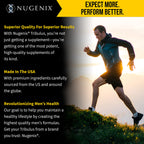 Nugenix Essentials Tribulus Terrestris Extract for Men - 60 Capsules - image 3