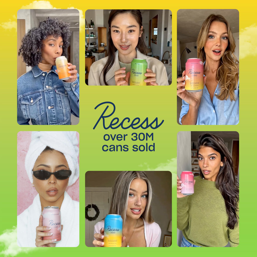 Recess Mood Calm Drink Lime Citrus - 12 Pack - image 6