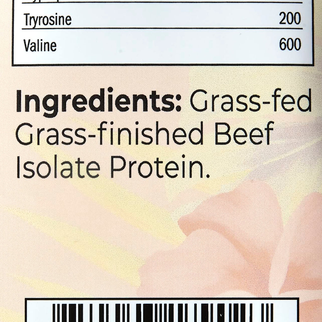 Santa Cruz Paleo Beef Isolate Protein Powder - 1.1 lbs - image 7