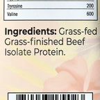 Santa Cruz Paleo Beef Isolate Protein Powder - 1.1 lbs - image 7
