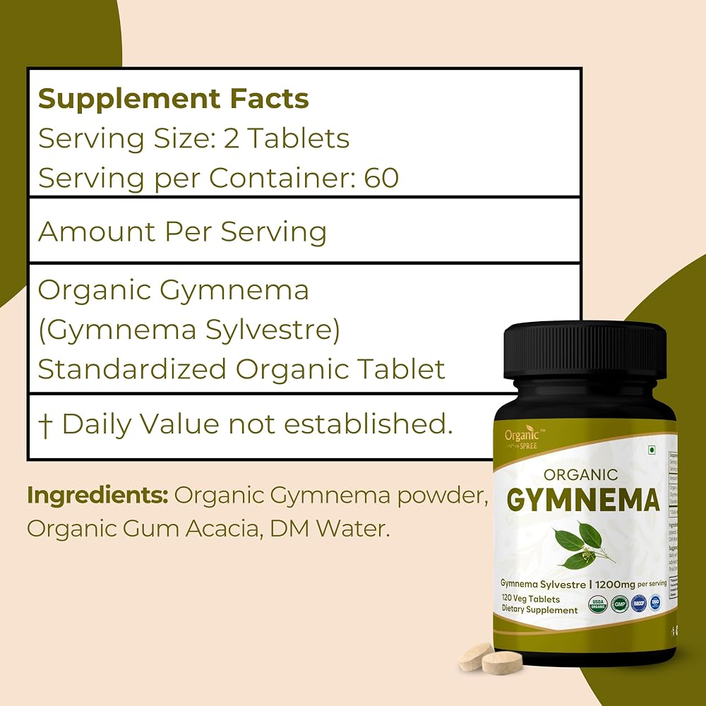 ORGANIC SPREE GYMNEMA Tablets