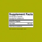 Nature's Sunshine Bee Pollen for Energy Boost - 100 Capsules - image 3