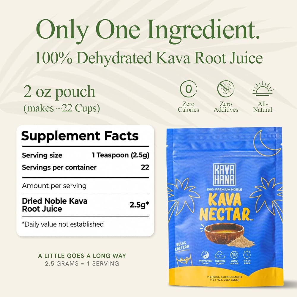 Kavahana Kava Nectar Instant Powder