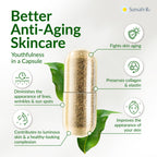 Sunsafe Rx Anti Aging Supplement Natural Skin Protection - 30 Capsules - image 2