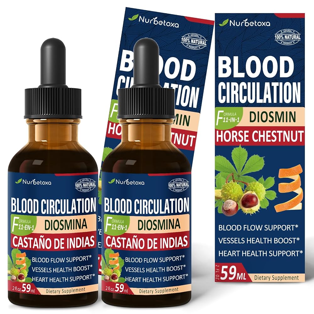 Nurbetoxa Blood Circulation Support Drops