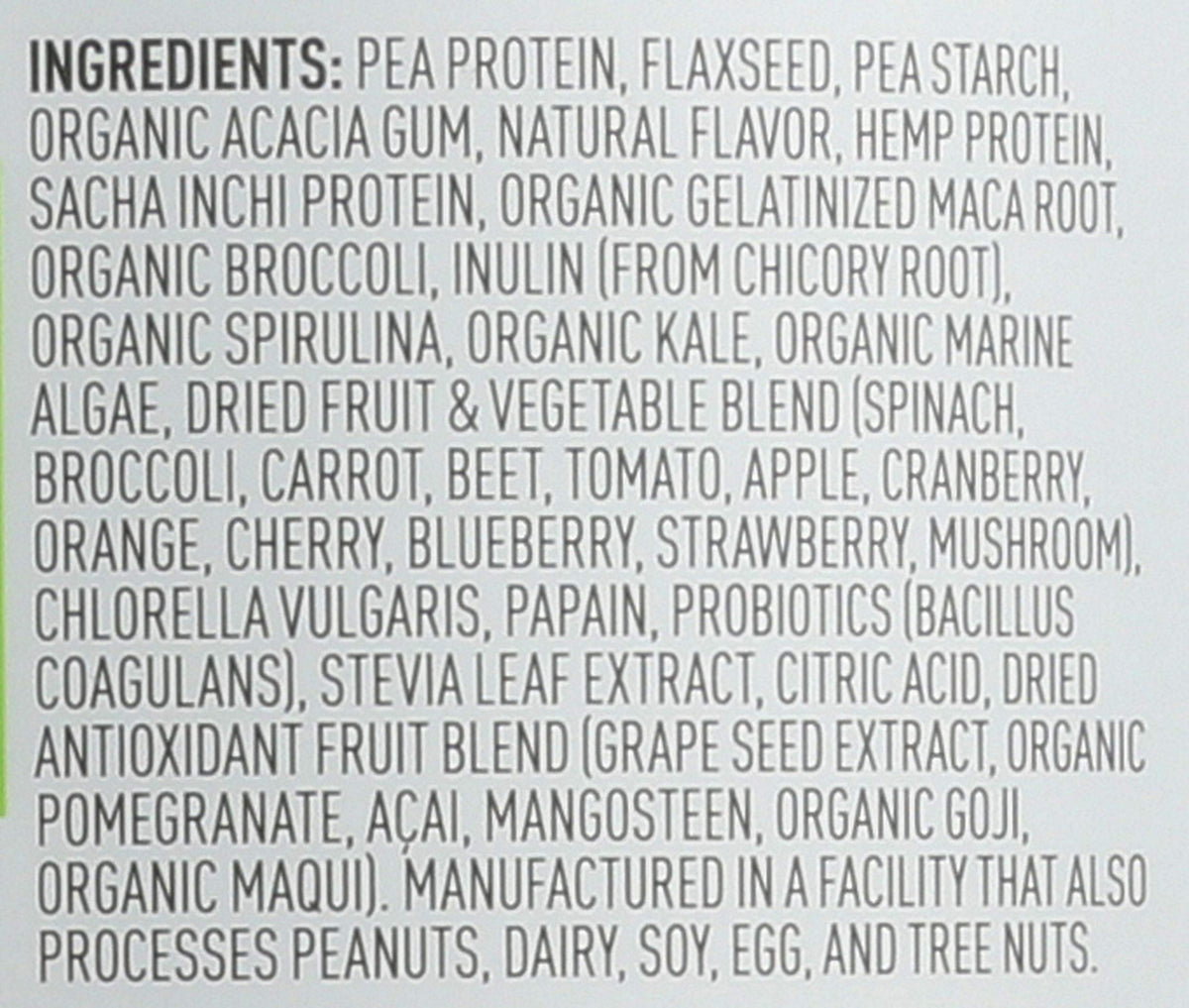 Vega One All-in-One Nutrition Shake