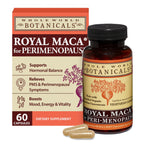 Whole World Botanicals Royal Maca for Peri-Menopause - 60 Vegetarian Capsules