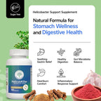 Nutraxcol Pharmaceuticals HELICOBKILLER Digestive Support - 60 Capsules - image 5