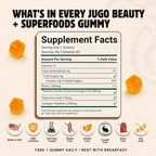 Jugo Beauty + Superfoods Collagen Gummies for Hair, Skin & Nails - 40 Count - image 6