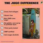 Jugo Beauty + Superfoods Collagen Gummies for Hair, Skin & Nails - 40 Count - image 5