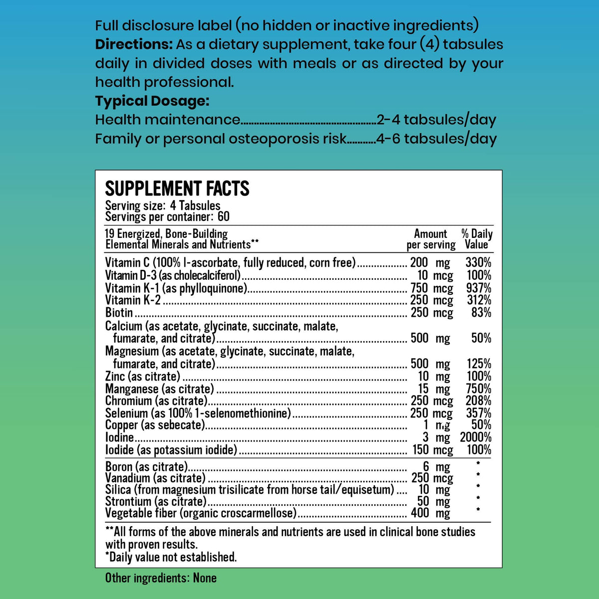 Alkaline for Life Alkalizing Minerals+