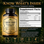 HERBALICIOUS Quinine Capsules 500mg with Vitamin C, D3 & Zinc - 60 Capsules - image 6