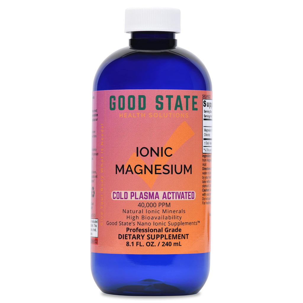 Good State Liquid Ionic Magnesium 100 mg - 96 Servings
