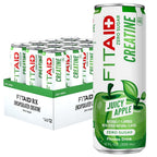 LIFEAID Creatine Recovery Drink, Electrolytes, Zero Sugar