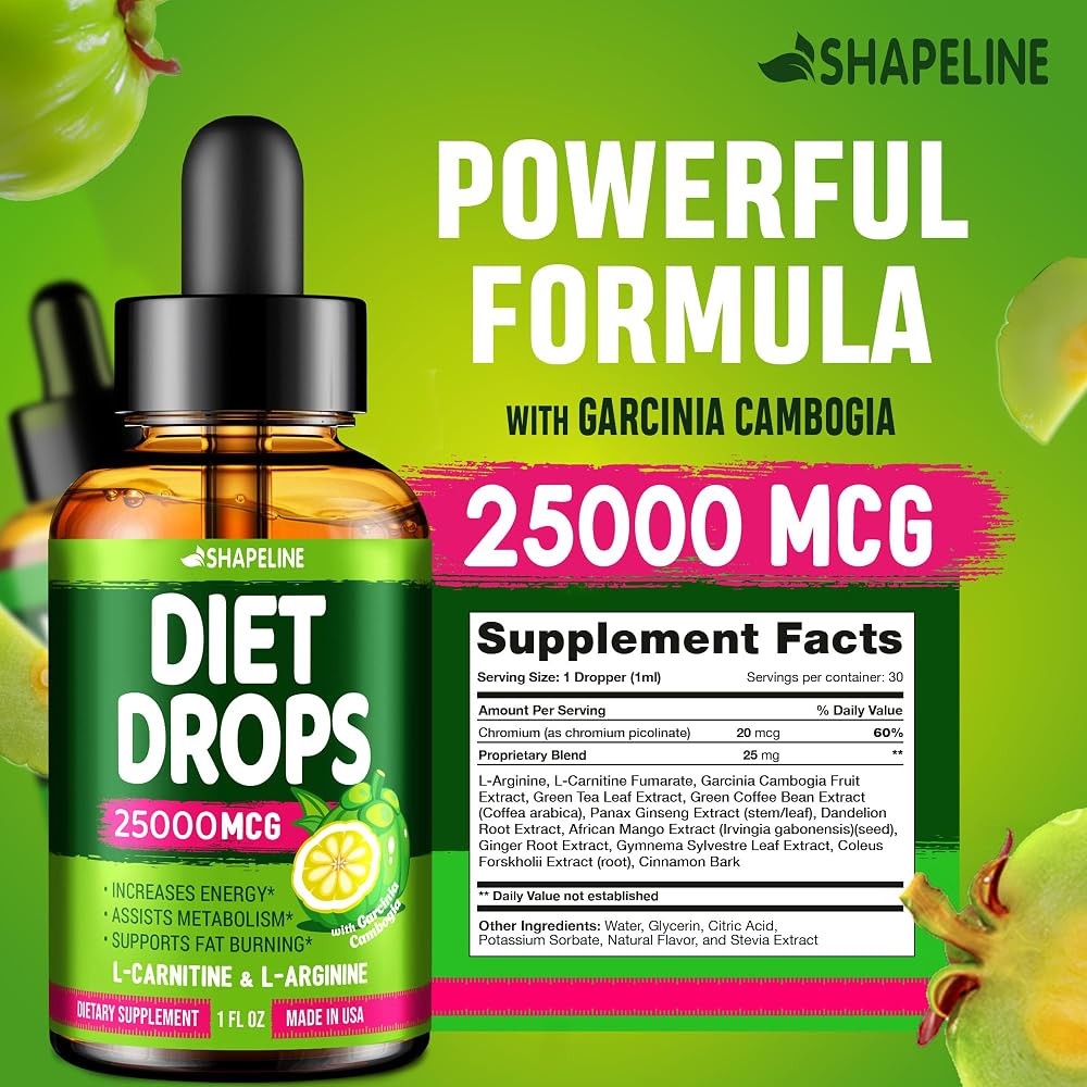 SHAPELINE Parent Diet Drops - image 4