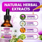 MEENCCD Milk Thistle Liquid Drops