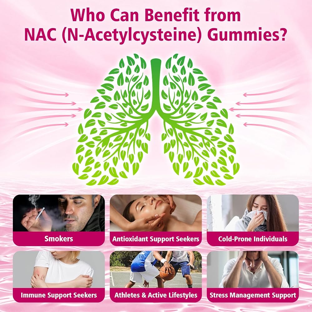 Saajoor NAC Gummies