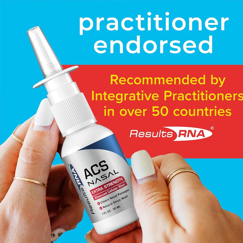 Results RNA ACS 200 Nasal Extra Strength Spray - 1 Fl Oz - image 4
