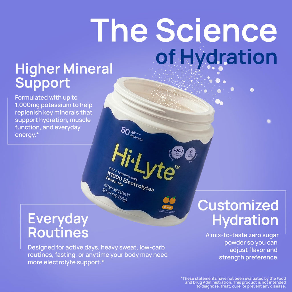 Hi-Lyte Keto K1000 Electrolyte Powder