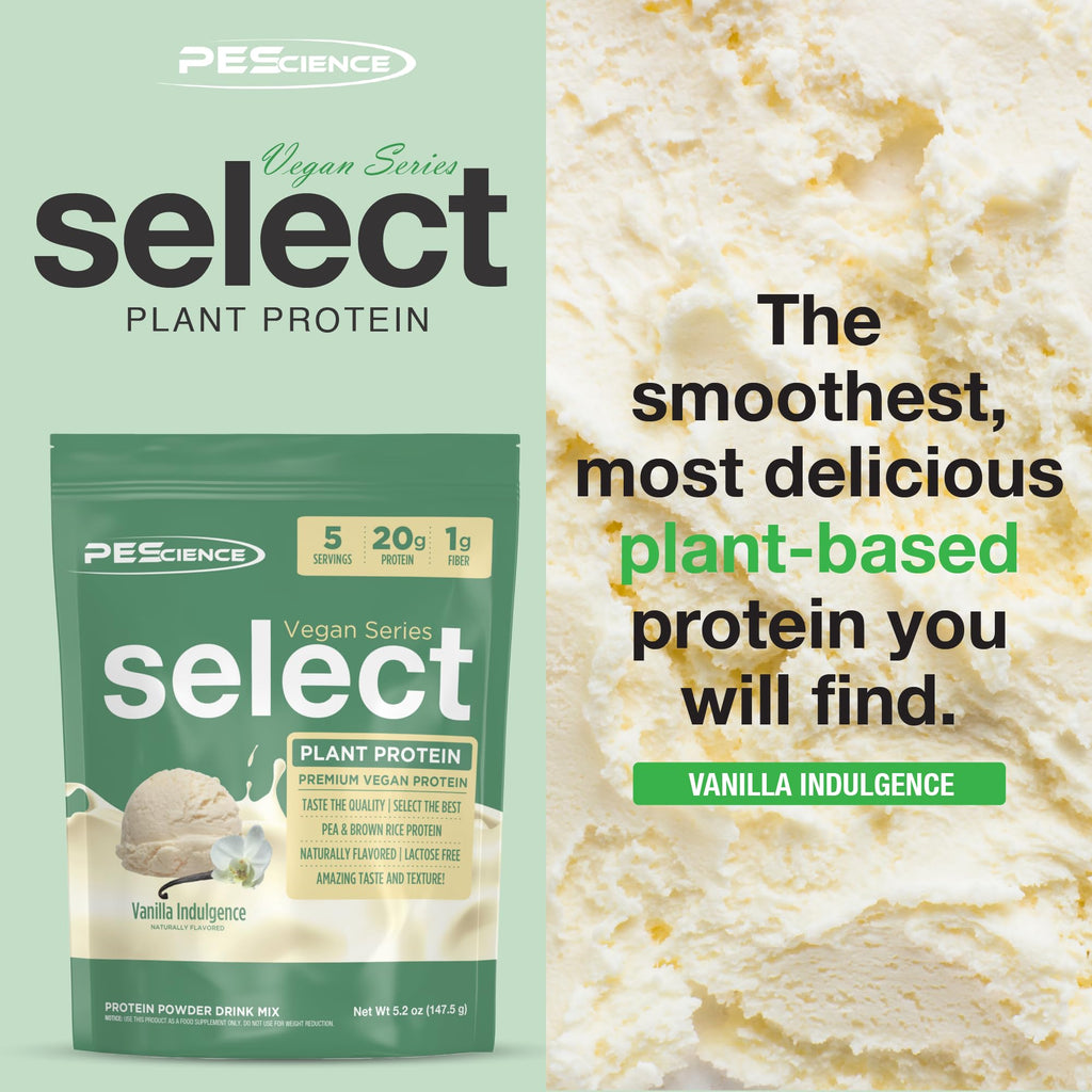 PEScience Select Vegan Protein Powder