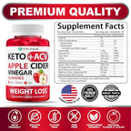 Vital Pulse Keto ACV Gummies Sugar Free Weight Loss - 60 Gummies - image 6