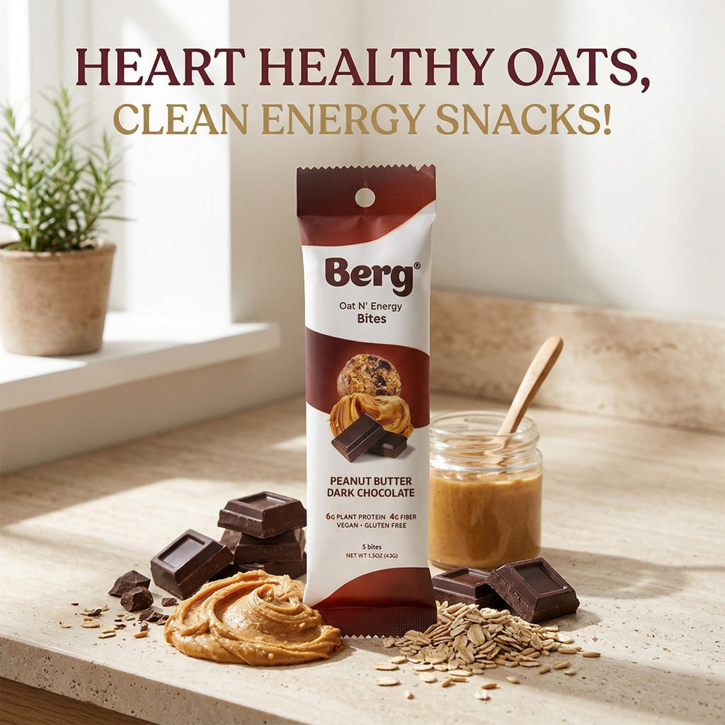 Berg Oat N' Energy Bites - Non-GMO