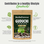 Herbsforever Guduchi Powder Tinospora Cordifolia - 230g - image 6