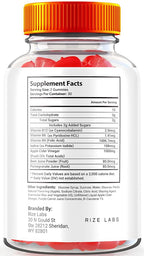 rize labs Ignite Keto ACV Gummies for Weight Loss - 60 Gummies - image 2