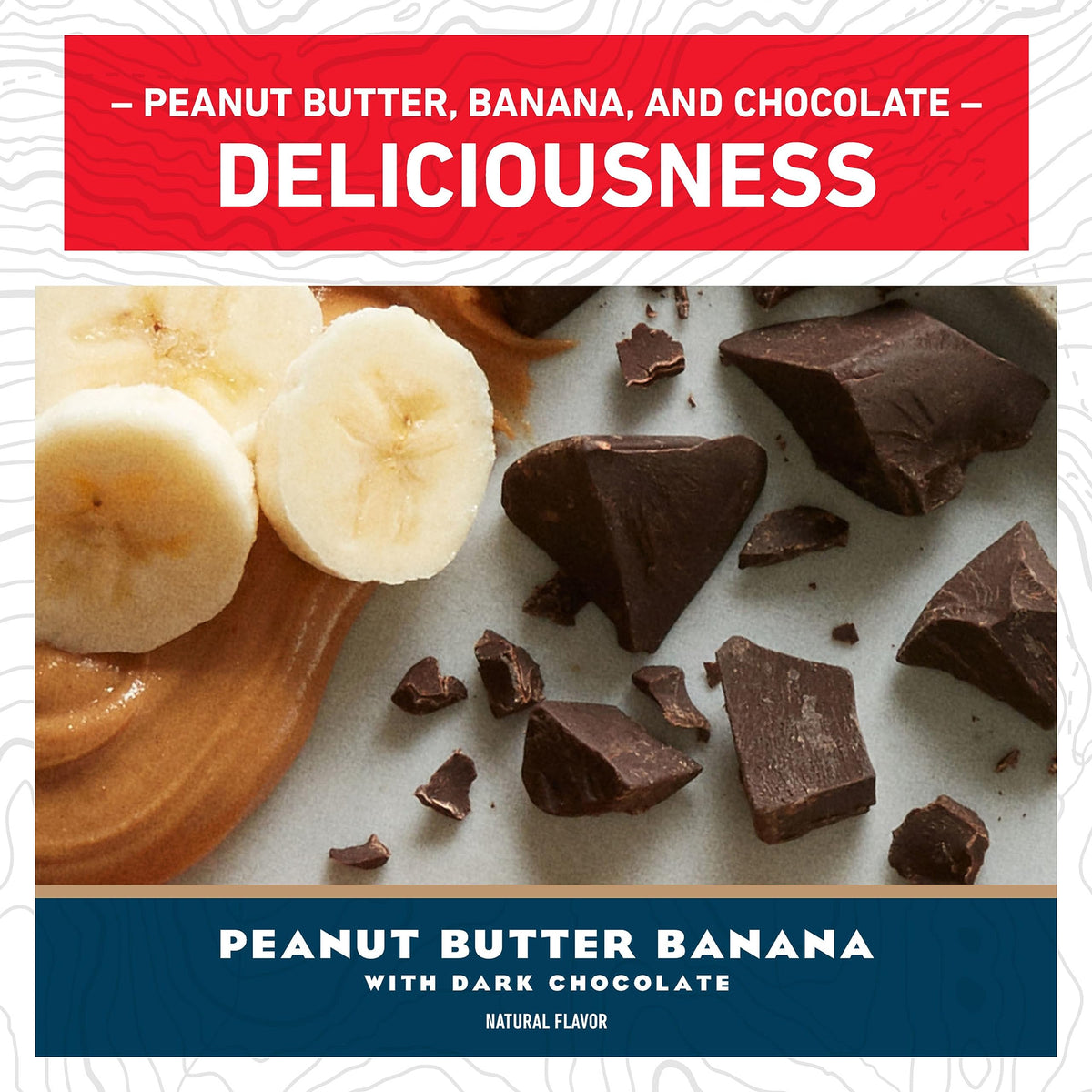 CLIF Bar Peanut Butter Banana Dark Chocolate Energy Bar - 12 Pack - image 4