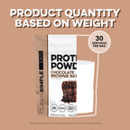 Clean Simple Eats Whey Isolate Protein Powder Brownie Batter - 30 Servings - image 6
