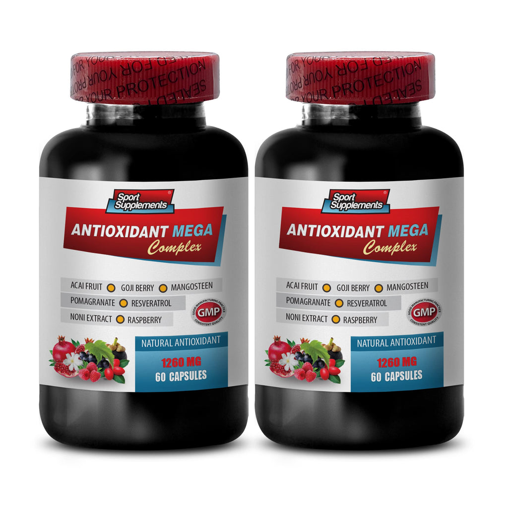Sport Supplements Antioxidant Mega Complex 1440 mg - 120 Capsules